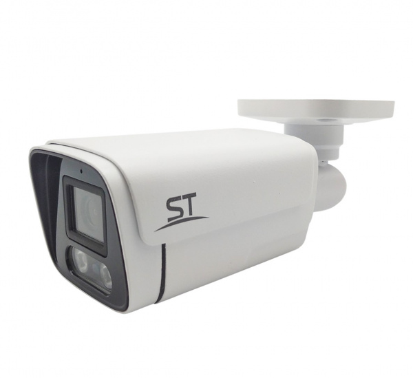 ST-S2541 POE (2,8mm), (версия 3) 2,1 MP Уличная цилиндрическая  IP-камера с ИК подсветкой до 30 м Фото