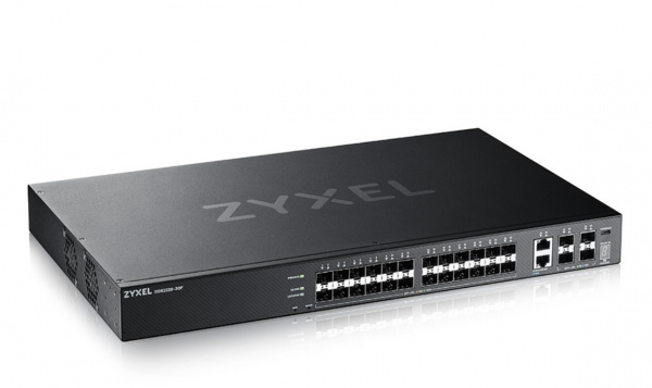 Гибридный L3 коммутатор Zyxel NebulaFlex Pro XGS2220-30F [XGS2220-30F-EU0101F] Фото