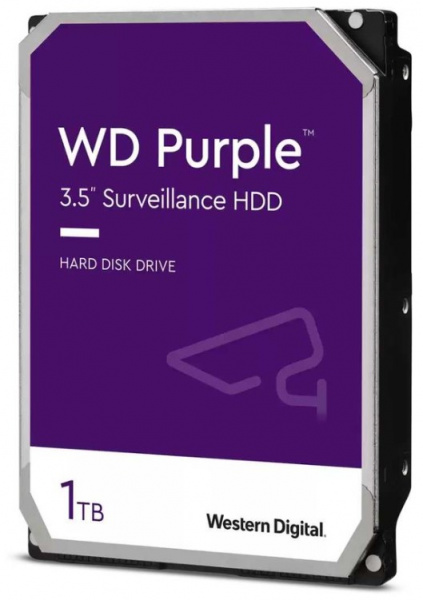 Жесткий диск 1TB WD Purple WD10PURZ SATA-III Фото Жесткий диск 1TB WD Purple WD10PURZ SATA-III Фото