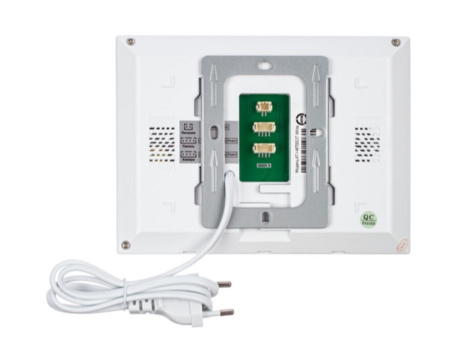 AT-I-K700C/T White Комплект: видеодомофон СVBS и видеопанель СVBS Фото