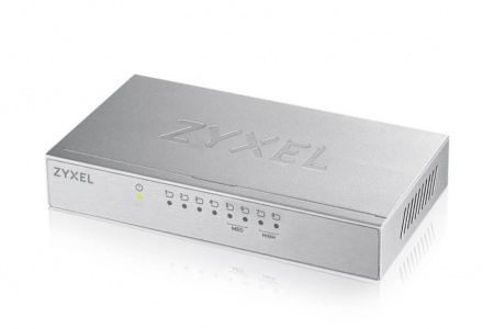 Коммутатор Zyxel GS-108B v3, 8 портов 1000 Мбит/с, настольный, металлический корпус Фото