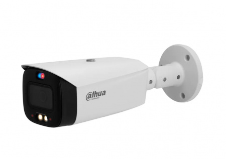 DH-IPC-HFW3449T1P-AS-PV-0360B-S5 Уличная цилиндрическая IP-видеокамера Full-color с ИИ и активным сдерживанием 4Мп (3.6мм) Фото