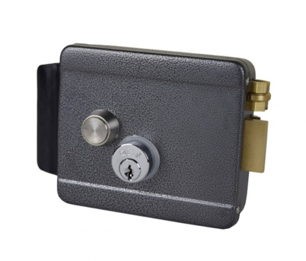 AT-L-1EM/G Замок электромеханический (серый) Atis Lock MG Фото