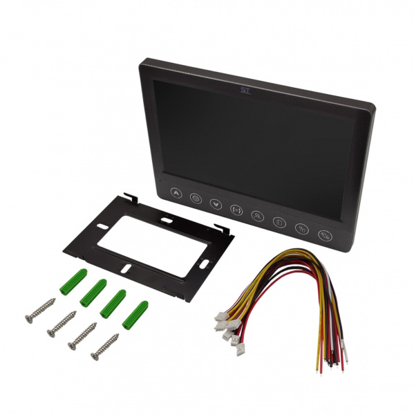 ST-M102/7 (S) ЧЕРНЫЙ Монитор домофона цветной Фото ST-M102/7 (S) ЧЕРНЫЙ Монитор домофона цветной Фото