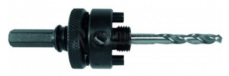 3030400001 Переходник на коронку Bi-metall ZE4, шестигранный 11 мм (32-210мм) Фото