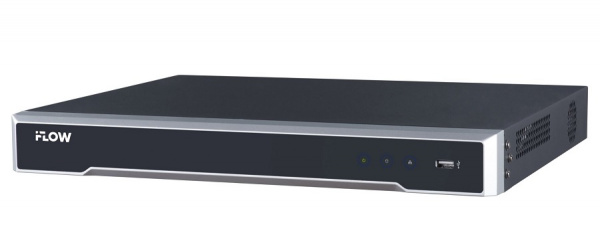 F-NR-208E/2 8-ми канальный IP-регистратор c 8-ю PoE интерфейсами Фото