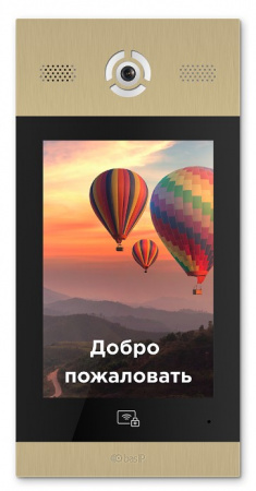 AA-14FB GOLD Вызывная видеопанель многоабонентская Фото