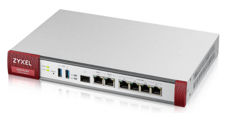 Межсетевой экран Zyxel USG FLEX 200 с набором подписок на 1 год [USGFLEX200-RU0102F] Фото