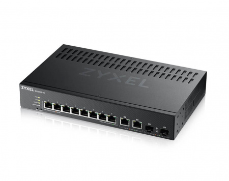 Гибридный L2 коммутатор Zyxel NebulaFlex Pro GS2220-10 [GS2220-10-EU0101F] Фото