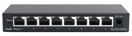 Коммутатор Ruijie Reyee RG-ES108GD Фото