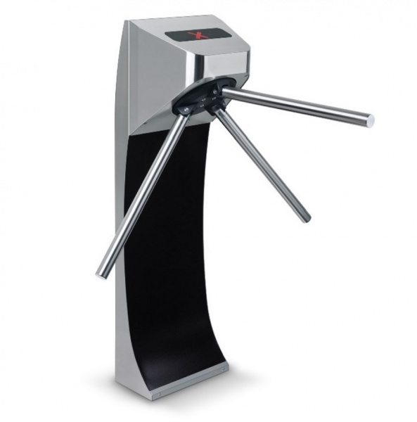 PERCo-TTR-10AB Турникет-трипод моторизованный всепогодный с автоматическими планками «Антипаника» Фото