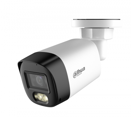 DH-HAC-HFW1500RLP-IL-A-0280B-S3 Уличная цилиндрическая HDCVI-видеокамера с интеллектуальной двойной подсветкой 5Мп Фото
