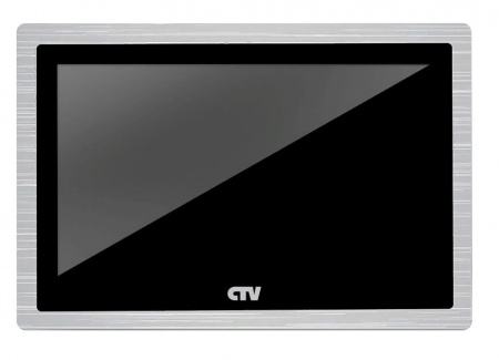 CTV-M5102AHD B (чёрный) Монитор видеодомофона с технологией Touch Screen Фото