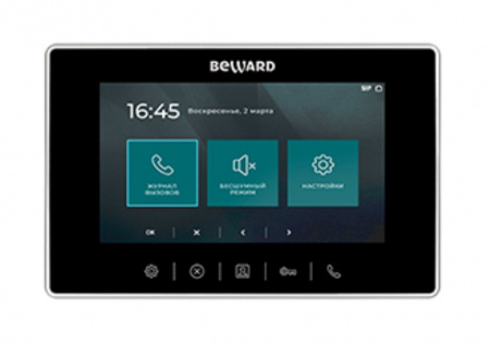 SM710 IP-видеомонитор (черный) Фото