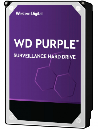 Жесткий диск 4TB WD Purple WD40PURZ SATA-III  Фото