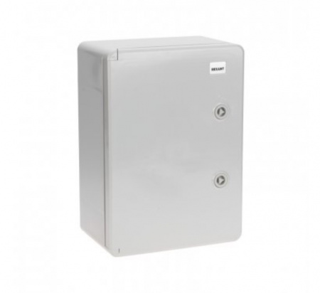 Корпус пластиковый ЩМПп с монтажной панелью 350х250х150 мм ABS УХЛ1 IP65 REXANT Фото