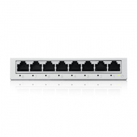 GS-108B v5, EU, 8-port GbE Unmanaged Switch 8-портовый гигабитный коммутатор Фото