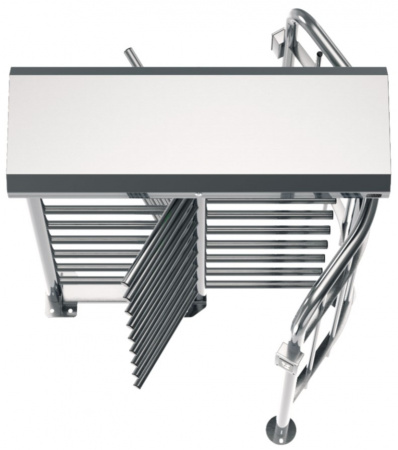 БЛОКПОСТ РСТ 700 ПОЛНОРОСТОВОЙ роторный Турникет Фото