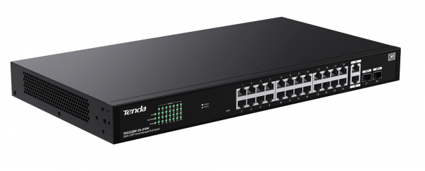 TEG2228P-24-410W Управляемый PoE-коммутатор 26GE+2SFP Фото