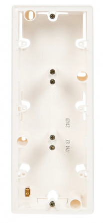 Коробка 3п накл. белая Фото