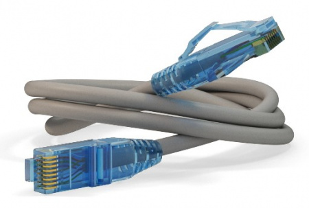 Hyperline PC-LPM-UTP-RJ45-RJ45-C6-5M-LSZH-GY Патч-корд U/UTP, Cat.6, LSZH, 5 м, серый Фото