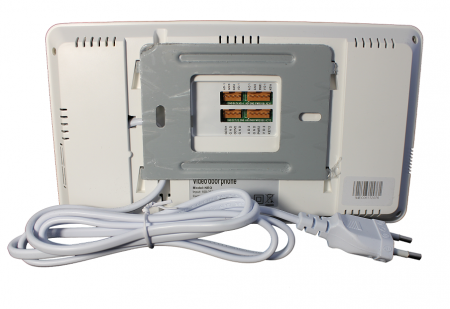 NEO (White) Монитор видеодомофона цветной 7 дюймов с сенсорным дисплеем Фото