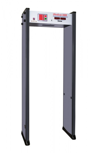 Арочный металлодетектор UltraScan A600 760мм с термодатчиком Фото Арочный металлодетектор UltraScan A600 760мм с термодатчиком Фото