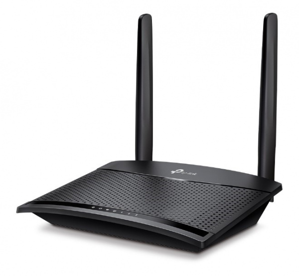 Wi-Fi роутер TP-LINK TL-MR100, N300, черный Фото