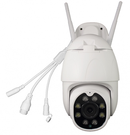 iПоворотка Плюс Видеокамера Wi-Fi купольная наклонно - поворотная Фото