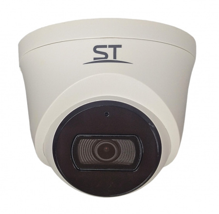 ST-VK2525 PRO (2,8mm) 2,1MP Уличная купольная IP-камера с ИК подсветкой до 30 м Фото