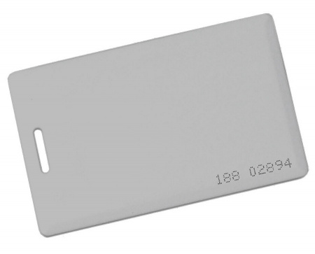 TS-HPCard (толстая) Бесконтактная карта HID Фото