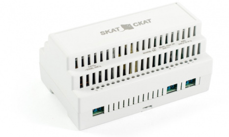 SKAT-24-2.0-DIN Источник вторичного электропитания резервированный Фото