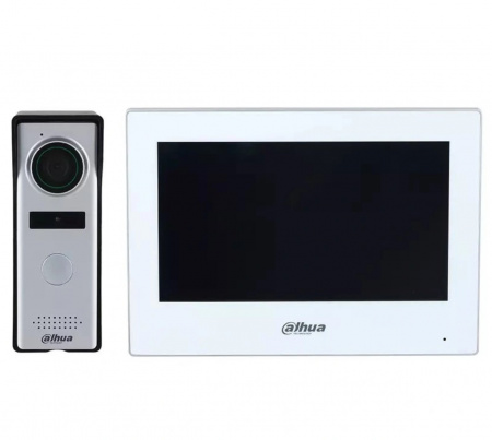DHI-KTH01 Комплект видеодомофона Фото DHI-KTH01 Комплект видеодомофона Фото
