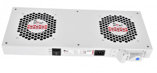 R-FAN-2T Модуль вентиляторный с терморегулятором Фото R-FAN-2T Модуль вентиляторный с терморегулятором Фото