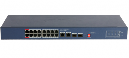 DH-CS4220-16GT-135-V2 16-портовый гигабитный PoE коммутатор с функцией облачного управления Фото