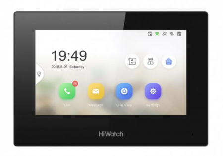 VDP-H2211B 7“ IP видеодомофон Фото