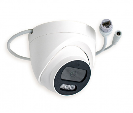 ATEC-I2D-020 2 Мп Купольная IP-камера, фиксированный объектив 2.8 mm Фото