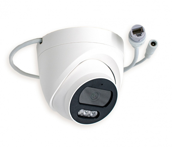 ATEC-I2D-020 2 Мп Купольная IP-камера, фиксированный объектив 2.8 mm Фото