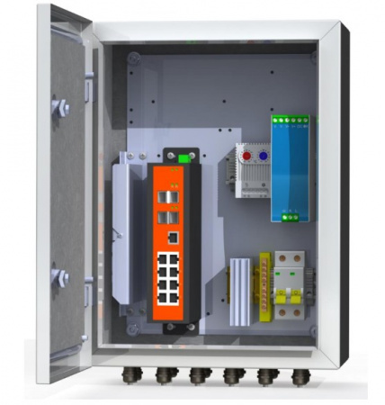 Mastermann 6 УТП 8КУ Коммутационный термошкаф Фото