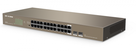 G1024F Неуправляемый коммутатор с 24-ю гигабитными портами и 2-мя гигабитными комбо SFP портами Фото G1024F Неуправляемый коммутатор с 24-ю гигабитными портами и 2-мя гигабитными комбо SFP портами Фото