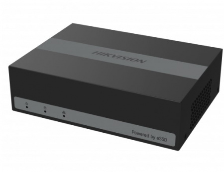 DS-H104EGA(330GB) 4-х канальный гибридный HD-TVI регистратор с встроенным eSSD накопителем и технологией AoC Фото