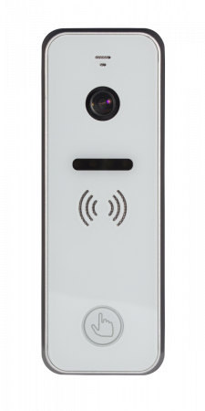 iPanel 2 (White) 110 град. Вызывная панель с цветным модулем видеокамеры высокого разрешения Фото