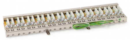 Hyperline PPHD-19-48-8P8C-C6A-SH-110D Патч-панель высокой плотности 19