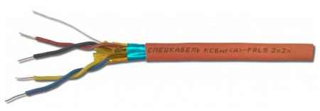 КСБнг(А)-FRLS 2×2×0,64 Кабель для систем безопасности Фото
