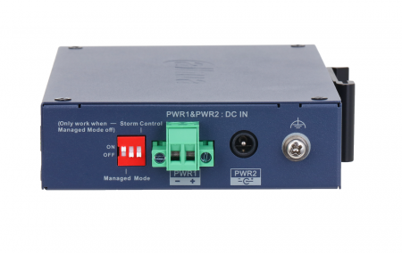 DH-CHS4102-1GT 2-портовый коммутатор с функцией облачного управления Фото