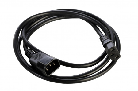 R-10-Cord-C13-C14-3 Шнур питания с заземление Фото