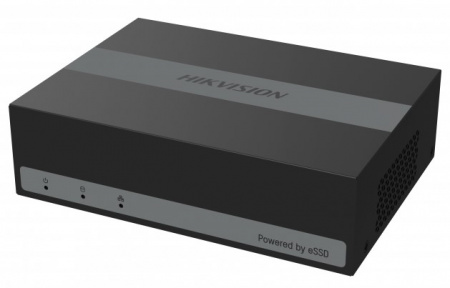 DS-H204EQA(512GB) 4-канальный гибридный HD-TVI регистратор c технологией AoC и Motion Detection 2.0 и накопителем eSSD Фото