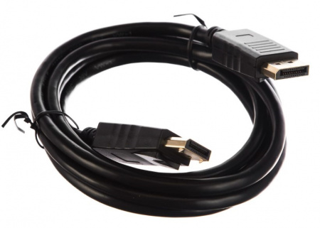 Кабель DisplayPort Cablexpert CC-DP-6, 1.8м, 20M/20M, черный, экран, пакет Фото