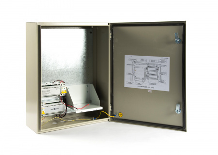 СКАТ ШП-12DC-6А исп.5М Шкаф с установленным блоком питания Фото