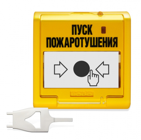 УДП 513-3АМ-С Устройство дистанционного пуска адресное Фото УДП 513-3АМ-С Устройство дистанционного пуска адресное Фото